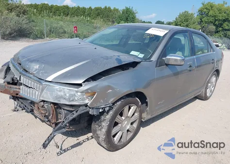 2008 Lincoln Mkz z USA, uszkodzony, nr VIN 3LNHM26T68R643934